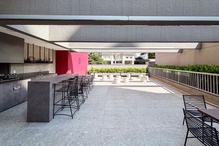 Studio para alugar com 25m², 1 quarto e sem vaga Studio para alugar com 25m², 1 quarto e sem vagachurrasqueira