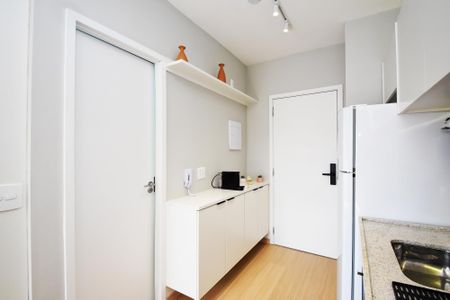 Studio para alugar com 25m², 1 quarto e sem vaga Studio para alugar com 25m², 1 quarto e sem vagacozinha