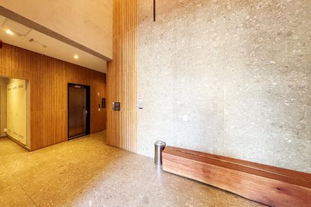 Studio para alugar com 25m², 1 quarto e sem vaga Studio para alugar com 25m², 1 quarto e sem vagahall de entrada