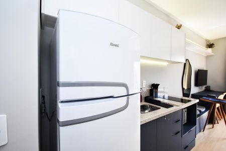 Studio para alugar com 25m², 1 quarto e sem vaga Studio para alugar com 25m², 1 quarto e sem vagacozinha