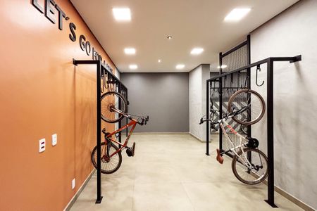 Studio para alugar com 25m², 1 quarto e sem vaga Studio para alugar com 25m², 1 quarto e sem vagabicicletario