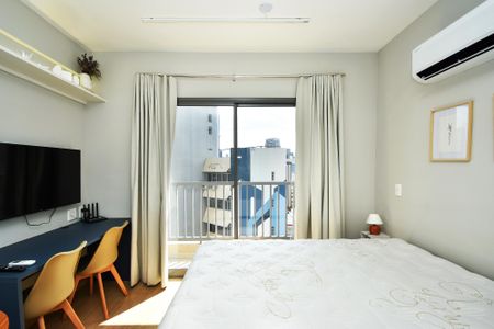 Studio para alugar com 25m², 1 quarto e sem vaga Studio para alugar com 25m², 1 quarto e sem vagaquarto