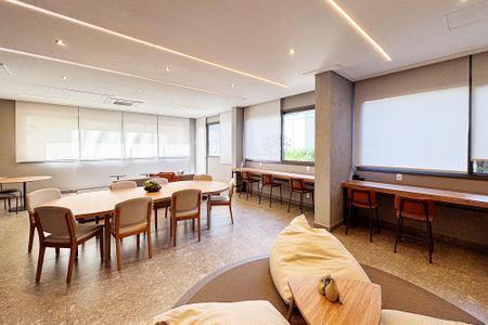 Studio para alugar com 25m², 1 quarto e sem vaga Studio para alugar com 25m², 1 quarto e sem vagacowork