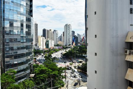 Studio para alugar com 25m², 1 quarto e sem vaga Studio para alugar com 25m², 1 quarto e sem vagavista varanda quarto