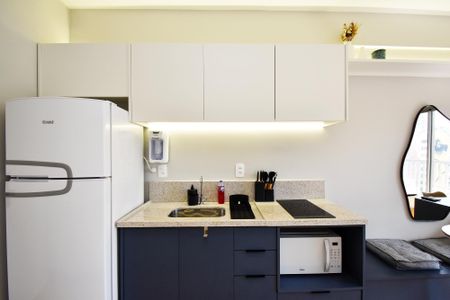 Studio para alugar com 25m², 1 quarto e sem vaga Studio para alugar com 25m², 1 quarto e sem vagacozinha