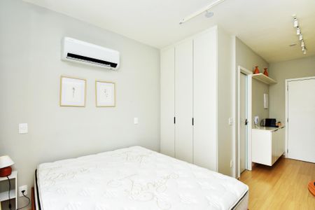 Studio para alugar com 25m², 1 quarto e sem vaga Studio para alugar com 25m², 1 quarto e sem vagaquarto