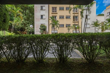 Vista da Sala de apartamento à venda com 2 quartos, 54m² em Vila Andrade, São Paulo