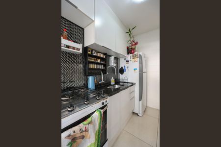 Apartamento à venda com 54m², 2 quartos e 1 vagaCozinha