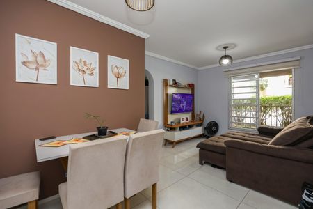 Sala de apartamento à venda com 2 quartos, 54m² em Vila Andrade, São Paulo