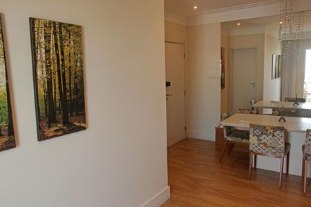 Sala de apartamento para alugar com 3 quartos, 67m² em Macuco, Santos