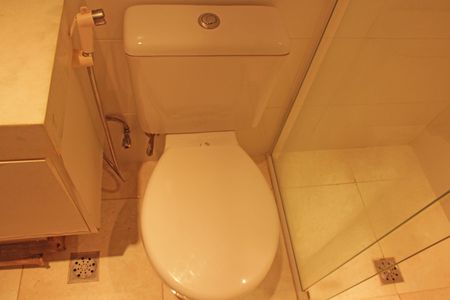 Apartamento para alugar com 67m², 3 quartos e 1 vaga Apartamento para alugar com 67m², 3 quartos e 1 vagaBanheiro da Suíte