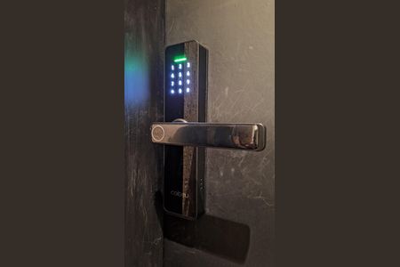 Casa para alugar com 70m², 2 quartos e sem vaga Casa para alugar com 70m², 2 quartos e sem vagaFechadura eletrônica