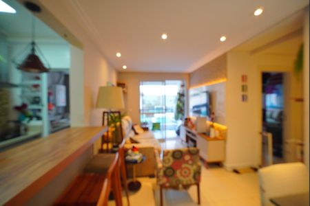 Sala de apartamento para alugar com 2 quartos, 67m² em Coqueiros, Florianópolis