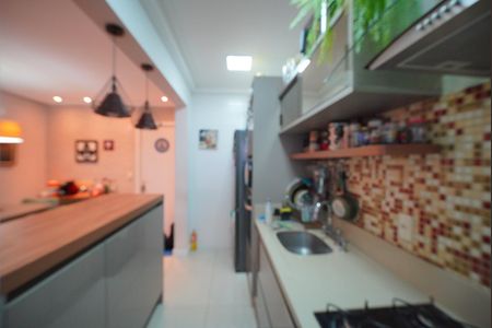 Apartamento para alugar com 67m², 2 quartos e 2 vagasCozinha