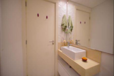 Apartamento para alugar com 67m², 2 quartos e 2 vagasBanheiro social