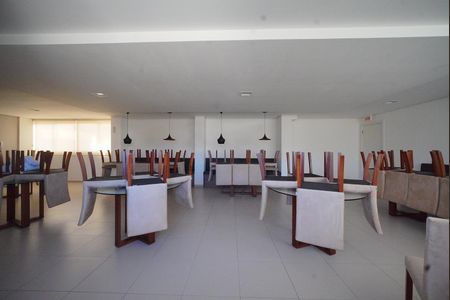 Área comum de apartamento para alugar com 2 quartos, 67m² em Coqueiros, Florianópolis