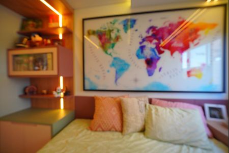 Apartamento para alugar com 67m², 2 quartos e 2 vagasQuarto 1