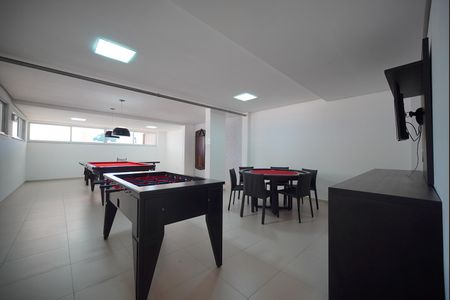 Área comum de apartamento para alugar com 2 quartos, 67m² em Coqueiros, Florianópolis