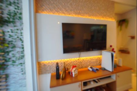 Sala de apartamento para alugar com 2 quartos, 67m² em Coqueiros, Florianópolis