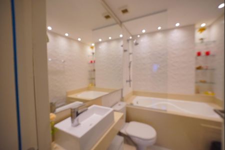 Apartamento para alugar com 67m², 2 quartos e 2 vagasBanheiro social