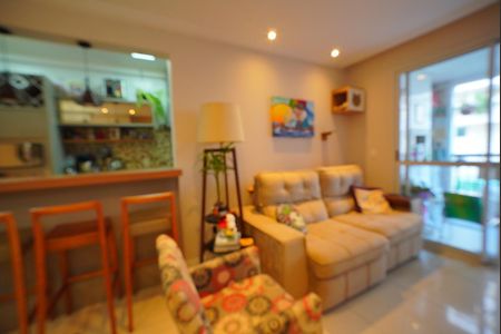 Apartamento para alugar com 67m², 2 quartos e 2 vagasSala