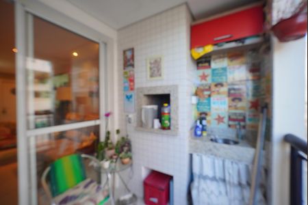 Sacada  de apartamento para alugar com 2 quartos, 67m² em Coqueiros, Florianópolis