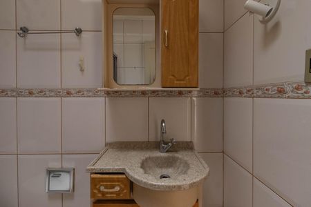 Casa de condomínio para alugar com 85m², 2 quartos e 1 vagaBanheiro