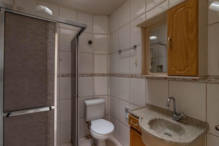 Casa de condomínio para alugar com 85m², 2 quartos e 1 vagaBanheiro