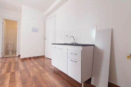 Apartamento para alugar com 36m², 2 quartos e sem vagaCozinha 
