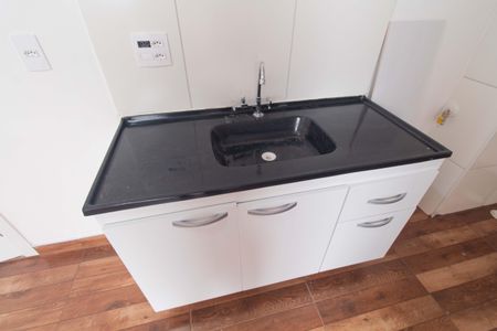 Apartamento para alugar com 36m², 2 quartos e sem vagaCozinha 