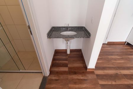 Apartamento para alugar com 36m², 2 quartos e sem vagaBanheiro
