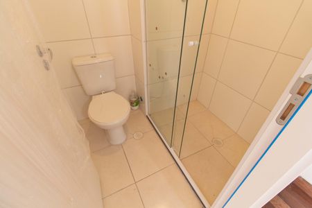 Apartamento para alugar com 36m², 2 quartos e sem vagaBanheiro