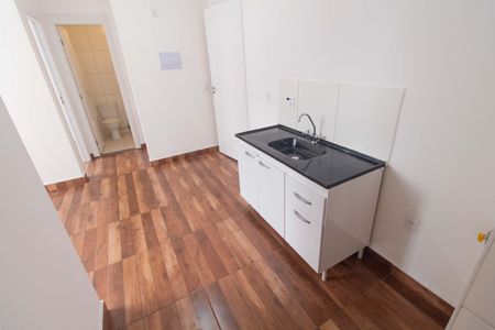 Apartamento para alugar com 36m², 2 quartos e sem vagaCozinha 