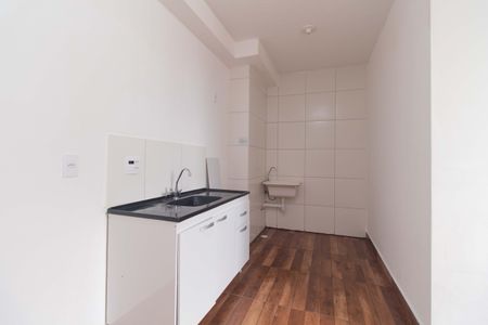 Apartamento para alugar com 36m², 2 quartos e sem vagaCozinha 