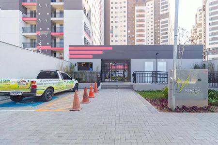 Apartamento para alugar com 36m², 2 quartos e sem vagaFachada e portaria