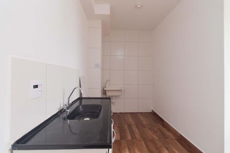 Apartamento para alugar com 36m², 2 quartos e sem vagaCozinha 