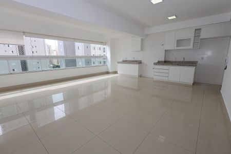 Sala/Cozinha de apartamento para alugar com 3 quartos, 103m² em Setor Bueno, Goiânia
