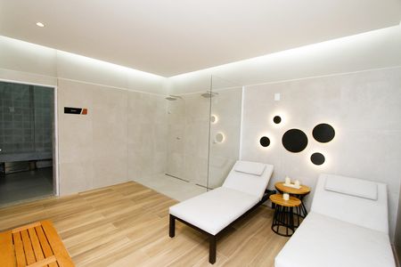 Apartamento à venda com 65m², 2 quartos e 2 vagassauna