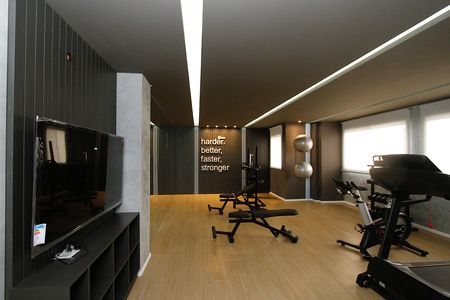 Apartamento à venda com 65m², 2 quartos e 2 vagasÁrea comum - Academia