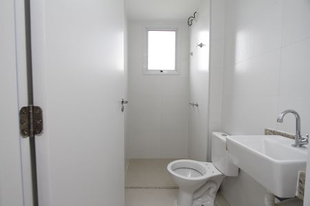 Apartamento à venda com 65m², 2 quartos e 2 vagasBanheiro Social