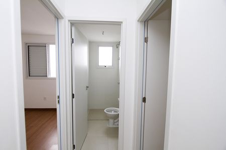 Apartamento à venda com 65m², 2 quartos e 2 vagasCorredor