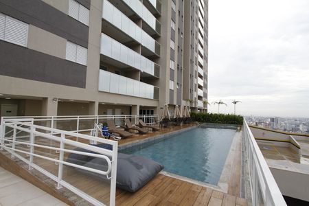 Área comum - Piscina de apartamento à venda com 2 quartos, 65m² em Gutierrez, Belo Horizonte