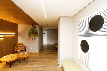 Apartamento à venda com 65m², 2 quartos e 2 vagasHall
