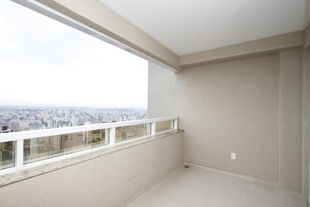 Varanda da Sala de apartamento à venda com 2 quartos, 65m² em Gutierrez, Belo Horizonte