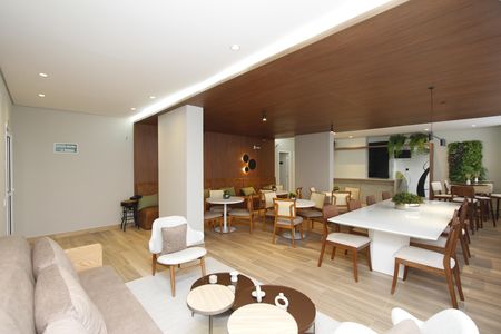 Apartamento à venda com 65m², 2 quartos e 2 vagasÁrea comum - Salão de festas
