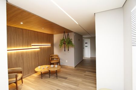 Apartamento à venda com 65m², 2 quartos e 2 vagasHall