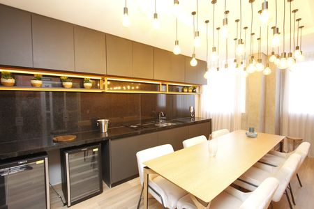 Apartamento à venda com 65m², 2 quartos e 2 vagasÁrea gourmet
