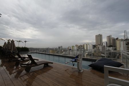 Área comum - Piscina de apartamento à venda com 2 quartos, 65m² em Gutierrez, Belo Horizonte
