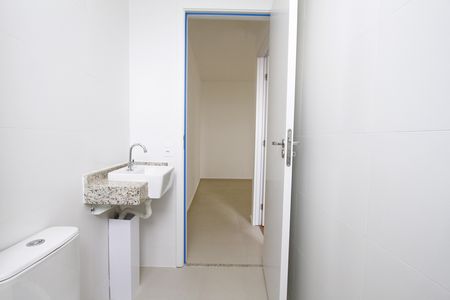 Apartamento à venda com 65m², 2 quartos e 2 vagasBanheiro Social