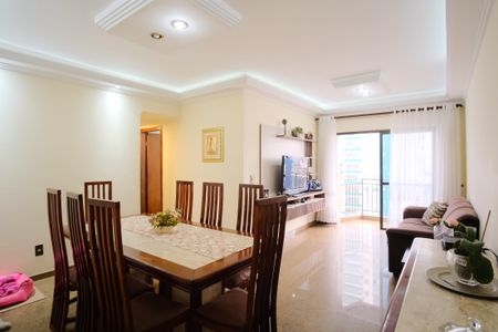 Sala de apartamento à venda com 3 quartos, 89m² em Vila Azevedo, São Paulo